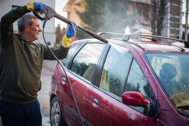 Pressure Washing Brick in River Heights, UT